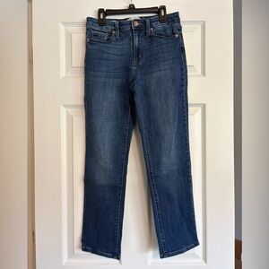 Universal Thread High Rise Slim Straight Jeans Women’s 2/26short